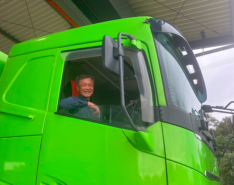 入社したほとんどのドライバーが年収アップを実現！ のイメージ画像