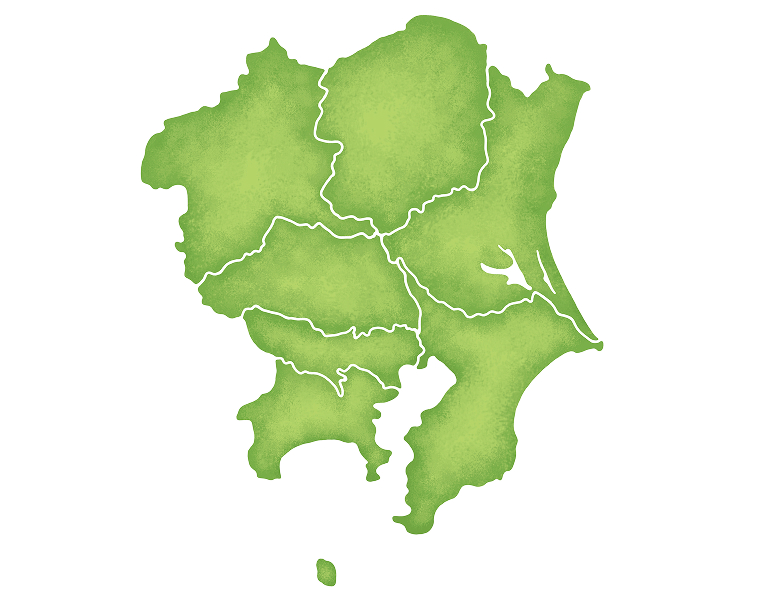 メインエリアは関東！無理な長距離配送ナシ！ のイメージ画像