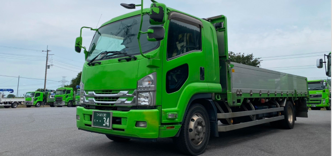 平ボディ・ユニック車の画像