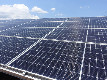 太陽光パネル敷材の画像