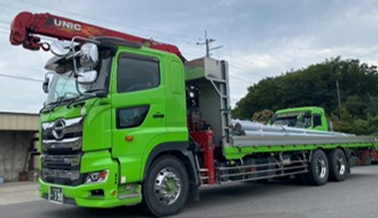 クレーンの安全装置・警報装置のイメージ画像