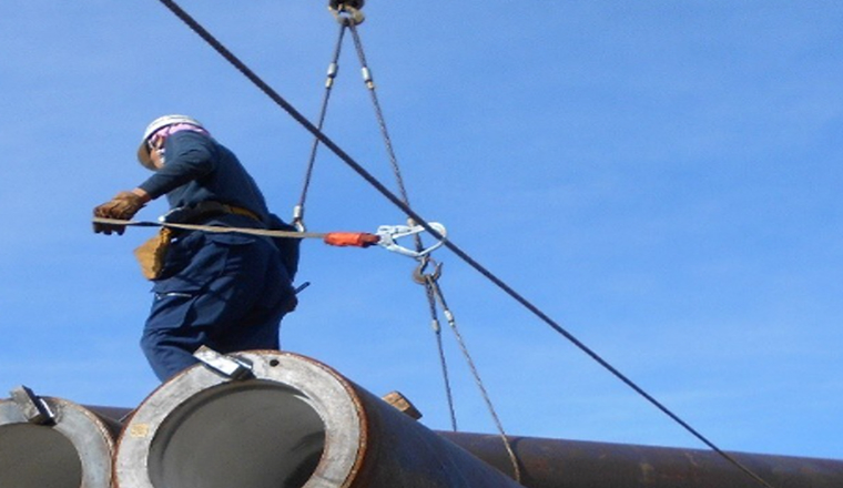 安全帯の着用を義務付けのイメージ画像