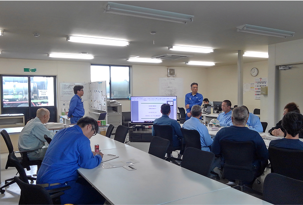 鹿久保運輸のオフィス